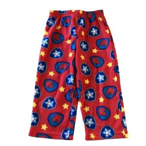 PAW PATROL 3T pajama bottoms pants red